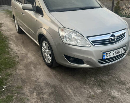 Серый Опель Зафира, объемом двигателя 1.69 л и пробегом 280 тыс. км за 5300 $, фото 17 на Automoto.ua
