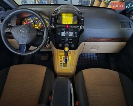 Сірий Опель Зафіра, об'ємом двигуна 1.91 л та пробігом 288 тис. км за 6300 $, фото 25 на Automoto.ua