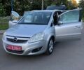 Серый Опель Зафира, объемом двигателя 1.6 л и пробегом 233 тыс. км за 5350 $, фото 1 на Automoto.ua