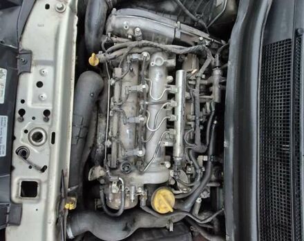 Сірий Опель Зафіра, об'ємом двигуна 1.91 л та пробігом 288 тис. км за 6300 $, фото 28 на Automoto.ua