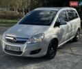 Серый Опель Зафира, объемом двигателя 1.91 л и пробегом 374 тыс. км за 5700 $, фото 7 на Automoto.ua