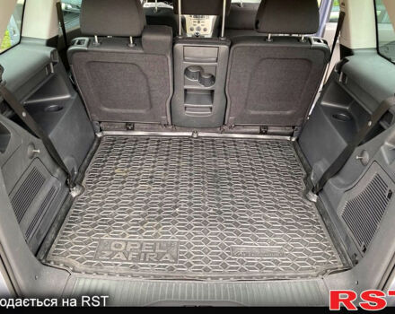 Серый Опель Зафира, объемом двигателя 1.7 л и пробегом 235 тыс. км за 5500 $, фото 8 на Automoto.ua