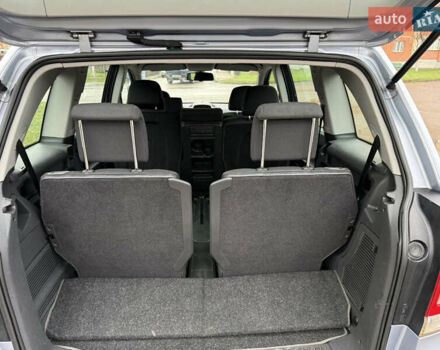 Сірий Опель Зафіра, об'ємом двигуна 1.8 л та пробігом 191 тис. км за 6700 $, фото 40 на Automoto.ua