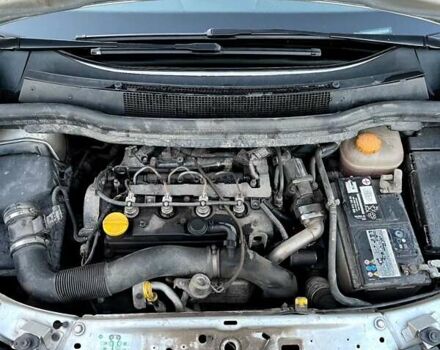 Сірий Опель Зафіра, об'ємом двигуна 1.69 л та пробігом 287 тис. км за 5700 $, фото 11 на Automoto.ua