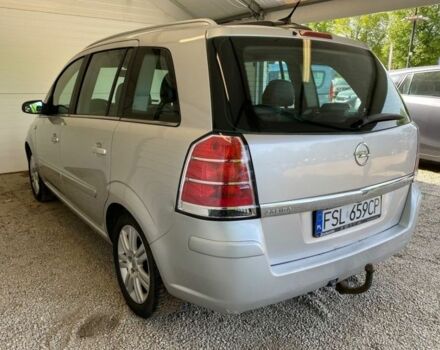 Сірий Опель Зафіра, об'ємом двигуна 0 л та пробігом 280 тис. км за 2600 $, фото 3 на Automoto.ua