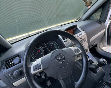 Сірий Опель Зафіра, об'ємом двигуна 1.9 л та пробігом 300 тис. км за 5900 $, фото 11 на Automoto.ua