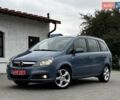 Серый Опель Зафира, объемом двигателя 1.6 л и пробегом 149 тыс. км за 5750 $, фото 4 на Automoto.ua