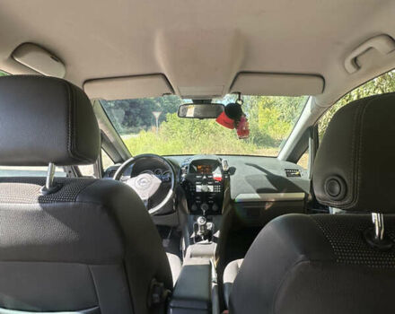 Серый Опель Зафира, объемом двигателя 1.6 л и пробегом 183 тыс. км за 5500 $, фото 11 на Automoto.ua