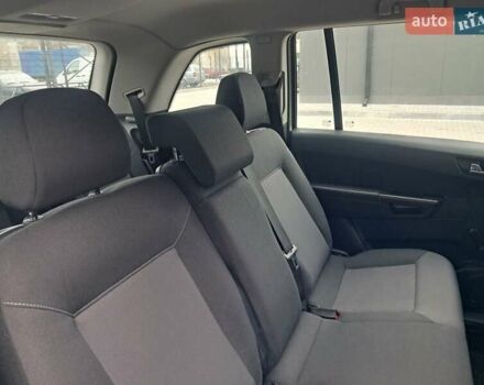 Серый Опель Зафира, объемом двигателя 1.8 л и пробегом 218 тыс. км за 5850 $, фото 55 на Automoto.ua