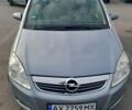 Серый Опель Зафира, объемом двигателя 1.6 л и пробегом 230 тыс. км за 6000 $, фото 7 на Automoto.ua