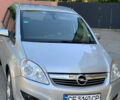 Серый Опель Зафира, объемом двигателя 1.7 л и пробегом 151 тыс. км за 9000 $, фото 1 на Automoto.ua