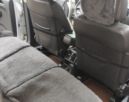 Серый Опель Зафира, объемом двигателя 1.9 л и пробегом 336 тыс. км за 6300 $, фото 5 на Automoto.ua