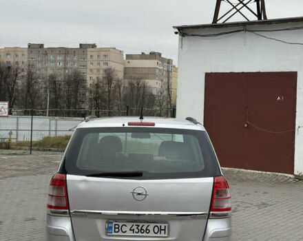 Серый Опель Зафира, объемом двигателя 1.91 л и пробегом 293 тыс. км за 6499 $, фото 4 на Automoto.ua