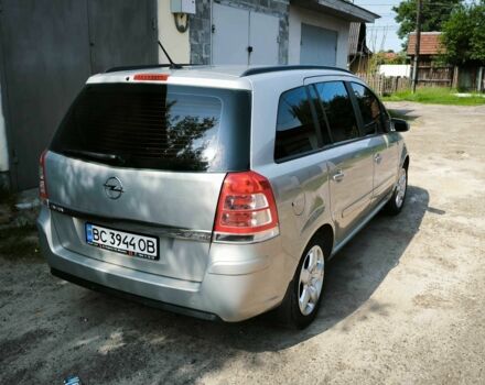 Сірий Опель Зафіра, об'ємом двигуна 1.7 л та пробігом 273 тис. км за 5300 $, фото 2 на Automoto.ua