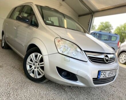 Сірий Опель Зафіра, об'ємом двигуна 0 л та пробігом 280 тис. км за 2600 $, фото 5 на Automoto.ua