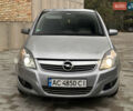 Серый Опель Зафира, объемом двигателя 1.69 л и пробегом 280 тыс. км за 4200 $, фото 3 на Automoto.ua