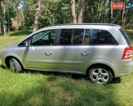 Серый Опель Зафира, объемом двигателя 1.95 л и пробегом 261 тыс. км за 6700 $, фото 30 на Automoto.ua