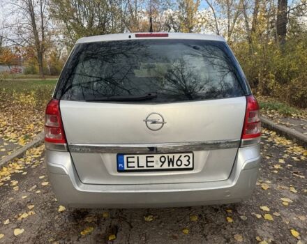 Опель Зафира 2008 в Харькове на Automoto.ua Серый Опель Зафира, объемом двигателя 1.9 л и пробегом 282 тыс. км за 2850 $, фото 7 на Automoto.ua