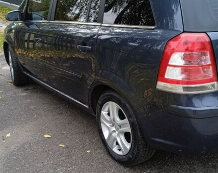 Опель Зафира 2008 в Дубно на Automoto.ua Серый Опель Зафира, объемом двигателя 1.7 л и пробегом 217 тыс. км за 4999 $, фото 6 на Automoto.ua