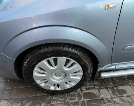 Серый Опель Зафира, объемом двигателя 1.6 л и пробегом 140 тыс. км за 7620 $, фото 5 на Automoto.ua