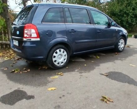 Сірий Опель Зафіра, об'ємом двигуна 1.8 л та пробігом 234 тис. км за 5999 $, фото 3 на Automoto.ua