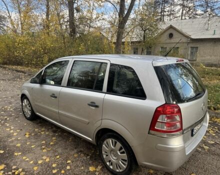 Опель Зафира 2008 в Харькове на Automoto.ua Серый Опель Зафира, объемом двигателя 1.9 л и пробегом 282 тыс. км за 2850 $, фото 9 на Automoto.ua