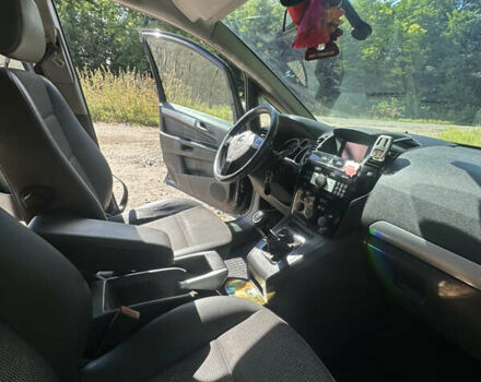 Серый Опель Зафира, объемом двигателя 1.6 л и пробегом 183 тыс. км за 5500 $, фото 12 на Automoto.ua