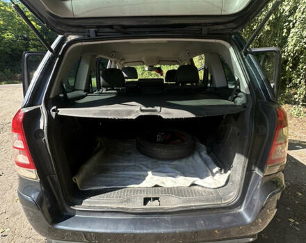 Серый Опель Зафира, объемом двигателя 1.6 л и пробегом 183 тыс. км за 5500 $, фото 14 на Automoto.ua