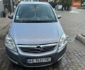 Серый Опель Зафира, объемом двигателя 1.6 л и пробегом 140 тыс. км за 7500 $, фото 1 на Automoto.ua