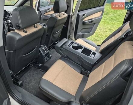 Сірий Опель Зафіра, об'ємом двигуна 1.91 л та пробігом 288 тис. км за 6300 $, фото 22 на Automoto.ua