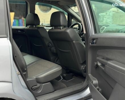 Серый Опель Зафира, объемом двигателя 1.9 л и пробегом 345 тыс. км за 6590 $, фото 37 на Automoto.ua