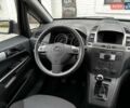 Серый Опель Зафира, объемом двигателя 1.6 л и пробегом 149 тыс. км за 5750 $, фото 79 на Automoto.ua