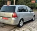 Серый Опель Зафира, объемом двигателя 1.9 л и пробегом 265 тыс. км за 7300 $, фото 4 на Automoto.ua