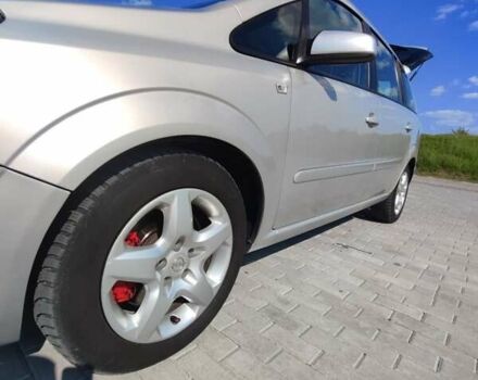 Сірий Опель Зафіра, об'ємом двигуна 1.9 л та пробігом 268 тис. км за 6750 $, фото 3 на Automoto.ua