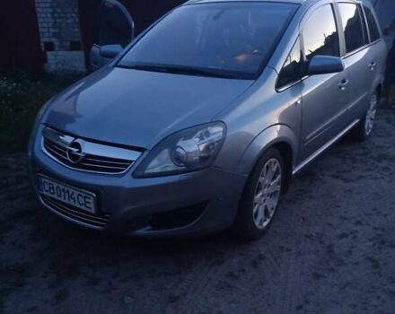 Сірий Опель Зафіра, об'ємом двигуна 1.8 л та пробігом 188 тис. км за 6500 $, фото 1 на Automoto.ua