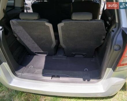 Серый Опель Зафира, объемом двигателя 1.95 л и пробегом 261 тыс. км за 6700 $, фото 142 на Automoto.ua