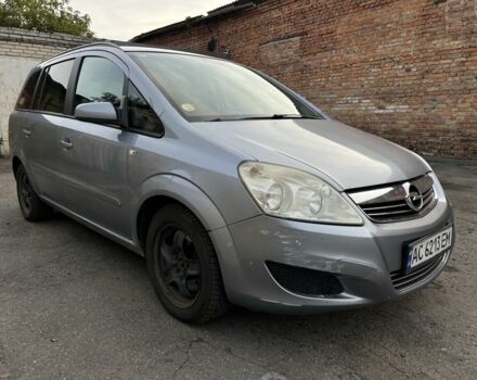 Сірий Опель Зафіра, об'ємом двигуна 1.9 л та пробігом 246 тис. км за 5000 $, фото 3 на Automoto.ua