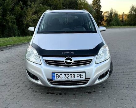 Сірий Опель Зафіра, об'ємом двигуна 1.69 л та пробігом 287 тис. км за 5700 $, фото 1 на Automoto.ua