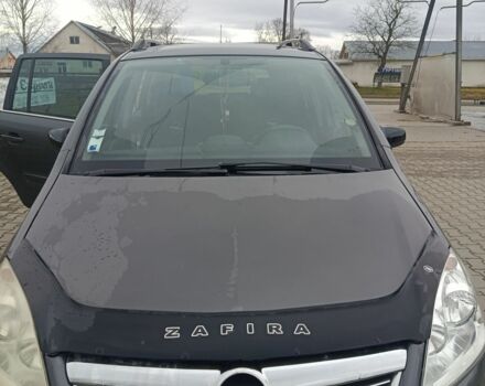 Серый Опель Зафира, объемом двигателя 1.9 л и пробегом 25 тыс. км за 5700 $, фото 10 на Automoto.ua