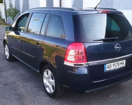Серый Опель Зафира, объемом двигателя 1.8 л и пробегом 190 тыс. км за 6700 $, фото 4 на Automoto.ua