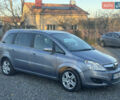 Серый Опель Зафира, объемом двигателя 1.7 л и пробегом 195 тыс. км за 5999 $, фото 4 на Automoto.ua