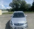 Серый Опель Зафира, объемом двигателя 1.7 л и пробегом 235 тыс. км за 5300 $, фото 1 на Automoto.ua