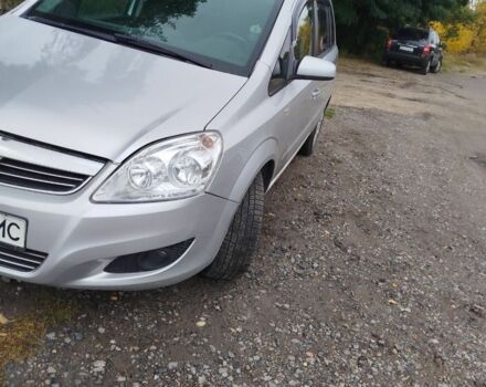 Сірий Опель Зафіра, об'ємом двигуна 1.6 л та пробігом 250 тис. км за 5500 $, фото 1 на Automoto.ua