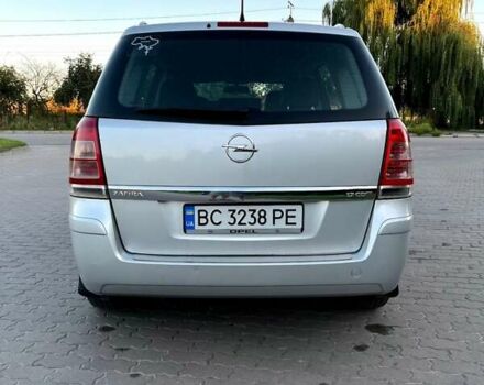 Сірий Опель Зафіра, об'ємом двигуна 1.69 л та пробігом 287 тис. км за 5700 $, фото 9 на Automoto.ua
