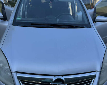 Сірий Опель Зафіра, об'ємом двигуна 1.9 л та пробігом 300 тис. км за 5900 $, фото 17 на Automoto.ua