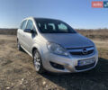 Серый Опель Зафира, объемом двигателя 1.8 л и пробегом 221 тыс. км за 5999 $, фото 1 на Automoto.ua