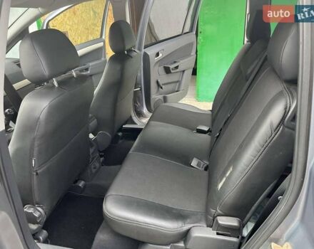 Серый Опель Зафира, объемом двигателя 1.6 л и пробегом 140 тыс. км за 7500 $, фото 19 на Automoto.ua