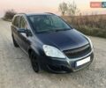 Серый Опель Зафира, объемом двигателя 1.9 л и пробегом 287 тыс. км за 2700 $, фото 1 на Automoto.ua