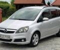 Серый Опель Зафира, объемом двигателя 1.9 л и пробегом 185 тыс. км за 2500 $, фото 1 на Automoto.ua
