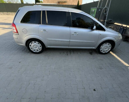 Сірий Опель Зафіра, об'ємом двигуна 1.9 л та пробігом 300 тис. км за 5900 $, фото 9 на Automoto.ua